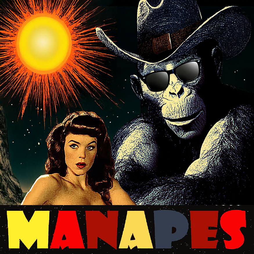 Modern art print for home styling